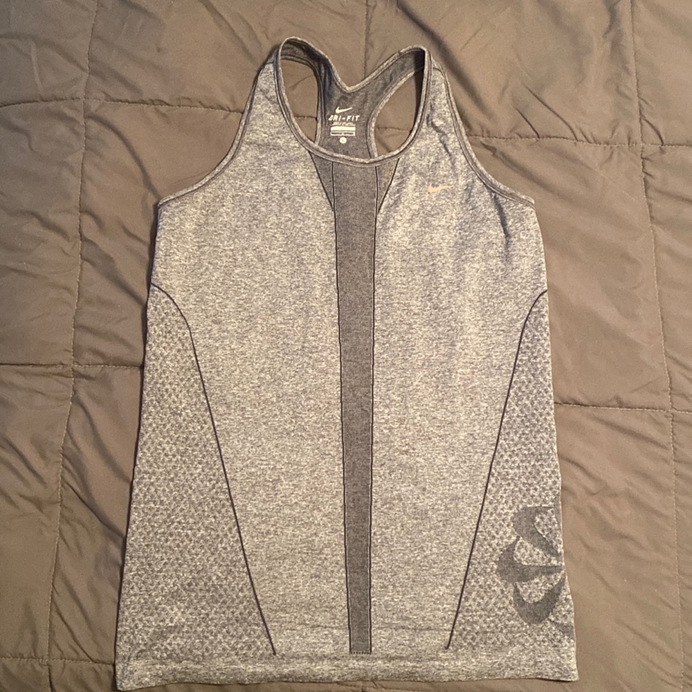 Super comfy nike razorback tank